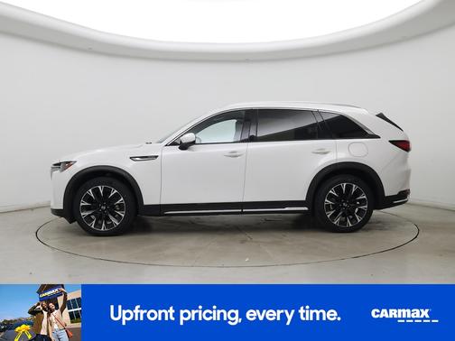 White 2024 Mazda CX-90 PHEV Premium Plus