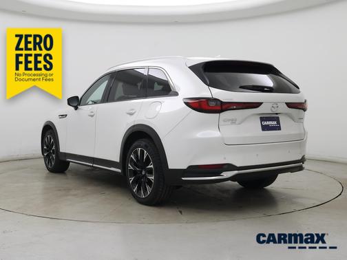 White 2024 Mazda CX-90 PHEV Premium Plus