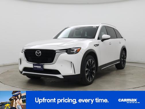 White 2024 Mazda CX-90 PHEV Premium Plus
