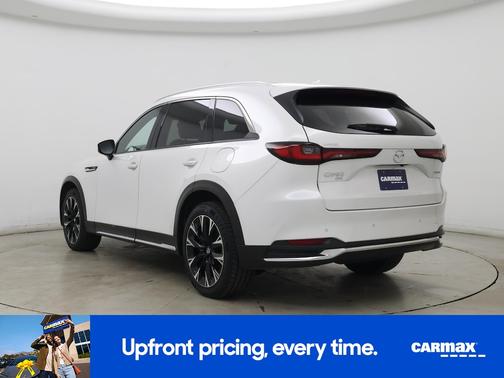 White 2024 Mazda CX-90 PHEV Premium Plus