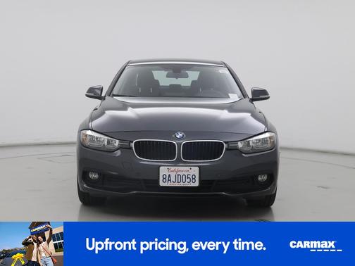Silver 2017 BMW 320 I