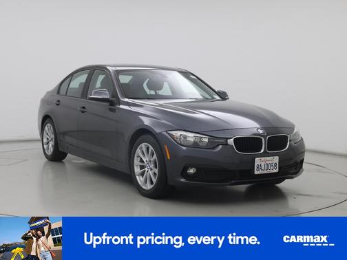 Silver 2017 BMW 320 I