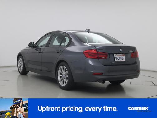 Silver 2017 BMW 320 I
