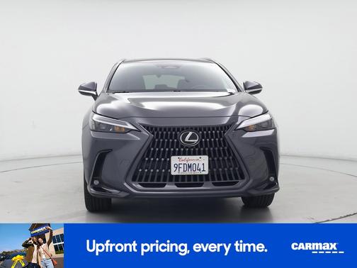 Gray 2023 Lexus NX 350 Luxury