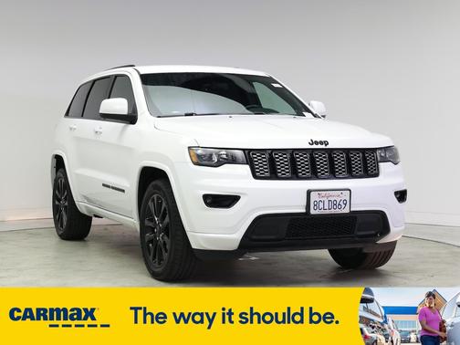 2018 Jeep Grand Cherokee Altitude