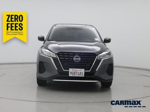 Gray 2023 Nissan Kicks S