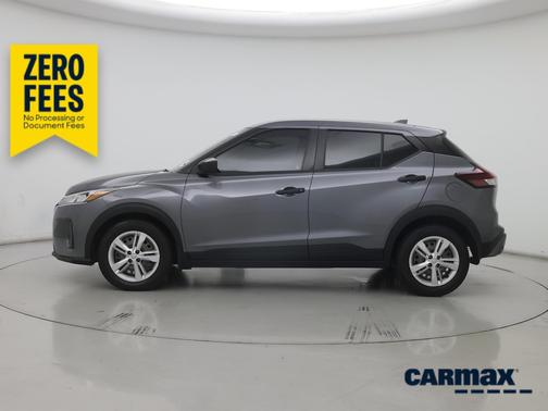 Gray 2023 Nissan Kicks S