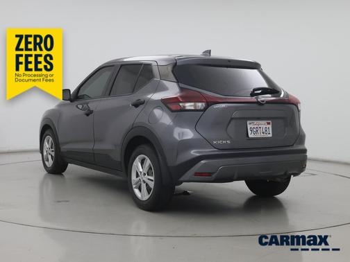 Gray 2023 Nissan Kicks S