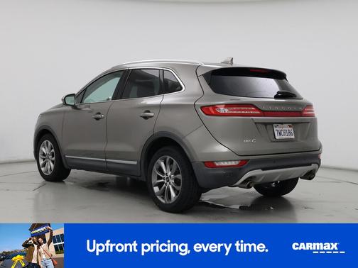 Gray 2017 Lincoln MKC Select