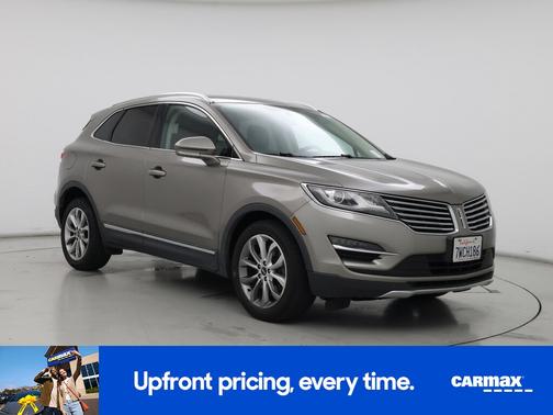 Gray 2017 Lincoln MKC Select