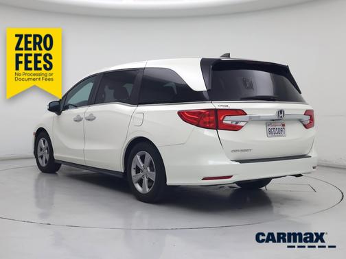 White 2019 Honda Odyssey EX-L