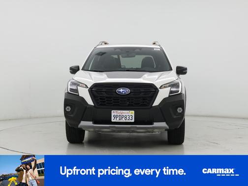 White 2024 Subaru Forester Wilderness