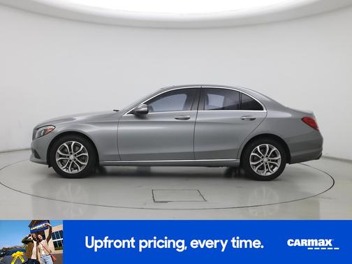 Gray 2015 Mercedes-Benz C-Class