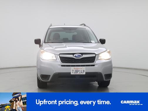 Silver 2015 Subaru Forester 2.5I