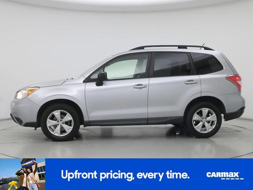 Silver 2015 Subaru Forester 2.5I