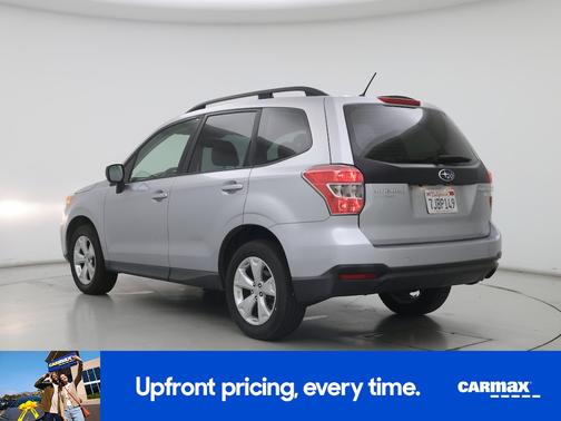 Silver 2015 Subaru Forester 2.5I