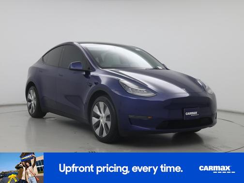 Blue 2023 Tesla Model Y Long Range
