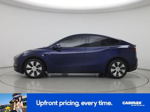 Blue 2023 Tesla Model Y Long Range