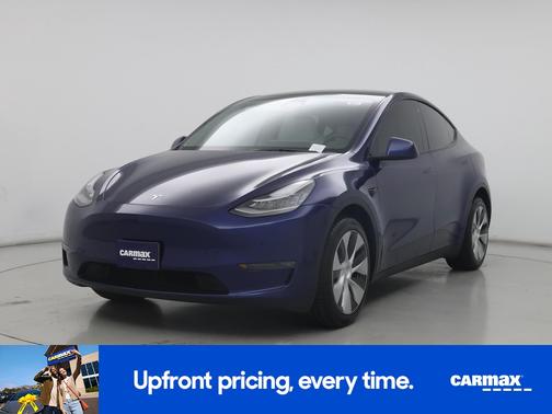 Blue 2023 Tesla Model Y Long Range