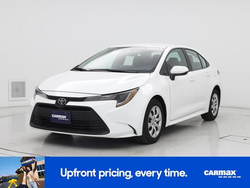 White 2025 Toyota Corolla LE