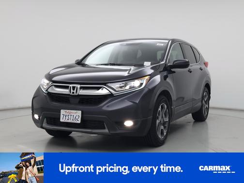 Gray 2017 Honda CR-V EX