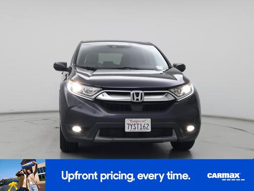 Gray 2017 Honda CR-V EX