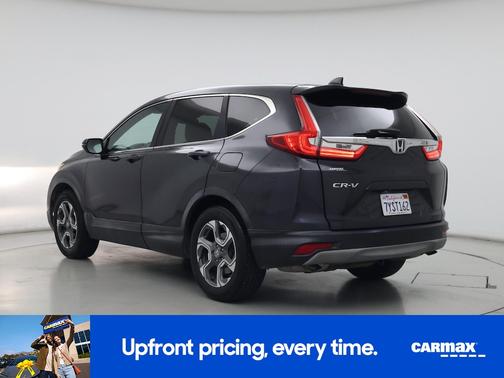 Gray 2017 Honda CR-V EX