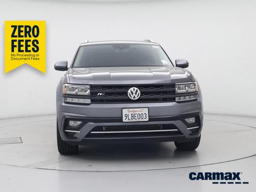 Black 2019 Volkswagen Atlas SE R-Line