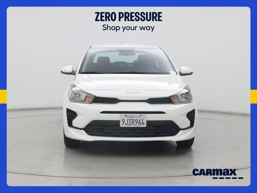 White 2023 Kia Rio S