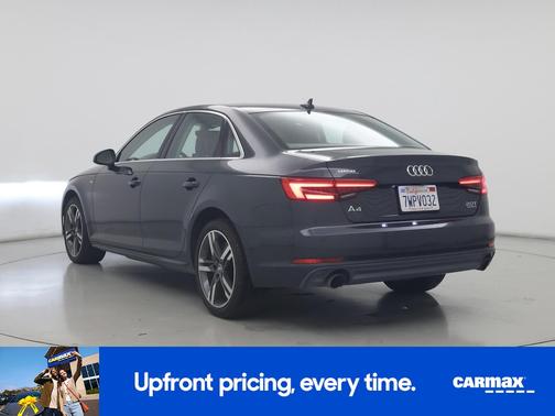 2017 Audi A4 Premium Plus
