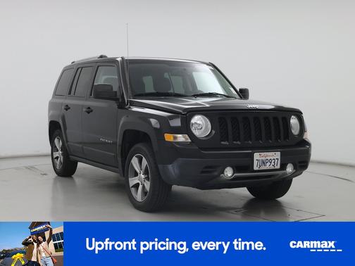 Black 2016 Jeep Patriot High Altitude