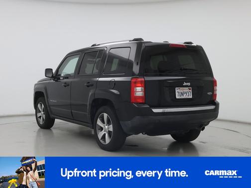 Black 2016 Jeep Patriot High Altitude