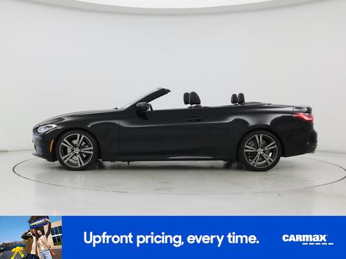 Black 2023 BMW 430 I