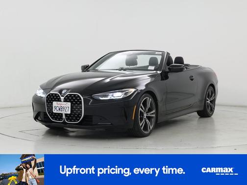 Black 2023 BMW 430 I