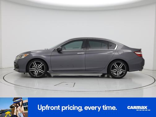Gray 2017 Honda Accord Sport