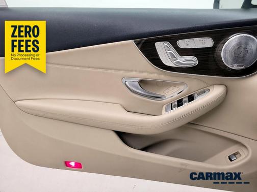 White 2018 Mercedes-Benz C-Class