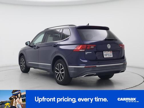 Blue 2021 Volkswagen Tiguan SE