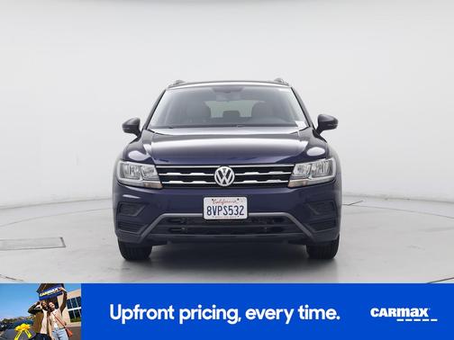 Blue 2021 Volkswagen Tiguan SE