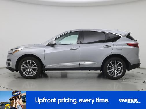 Silver 2020 Acura RDX Technology
