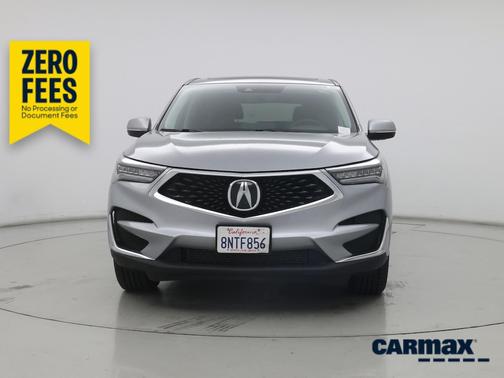 Silver 2020 Acura RDX Technology
