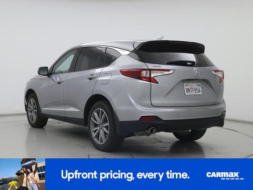 Silver 2020 Acura RDX Technology