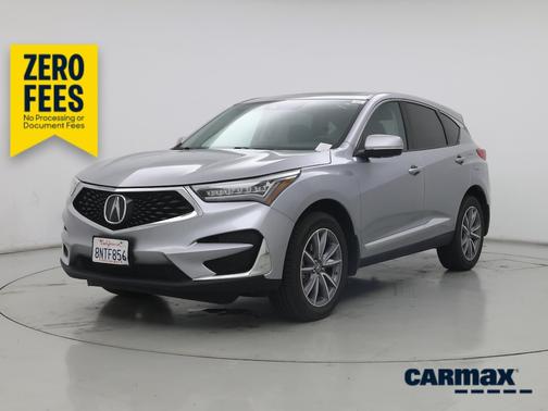 Silver 2020 Acura RDX Technology