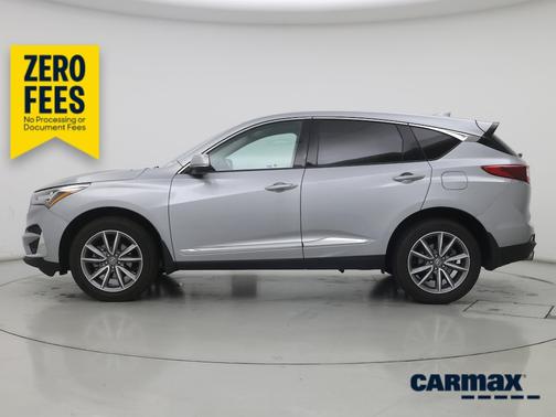 Silver 2020 Acura RDX Technology