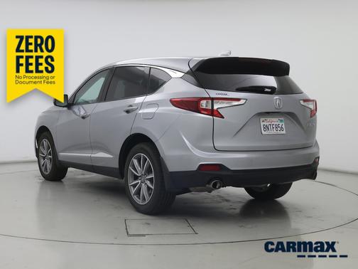 Silver 2020 Acura RDX Technology