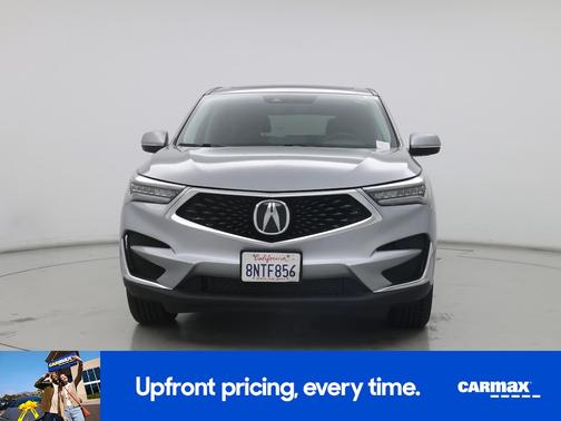 Silver 2020 Acura RDX Technology
