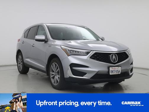 Silver 2020 Acura RDX Technology