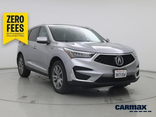 Silver 2020 Acura RDX Technology