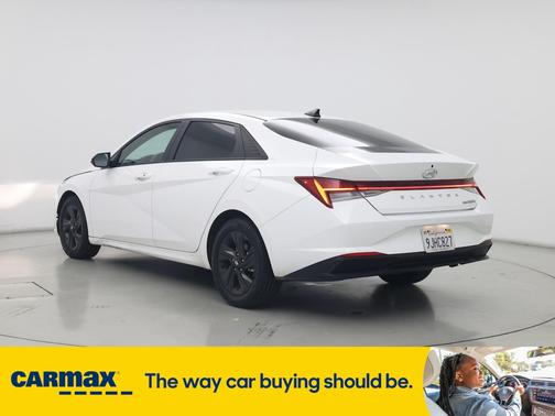2023 Hyundai ELANTRA HEV Blue