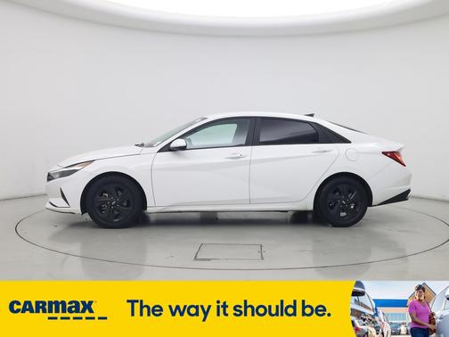 2023 Hyundai ELANTRA HEV Blue