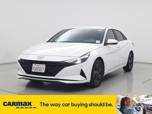 2023 Hyundai ELANTRA HEV Blue